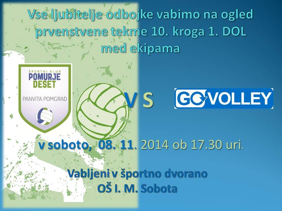 Panvita Pomgrad Vs. GO Volley - Pomurec.com